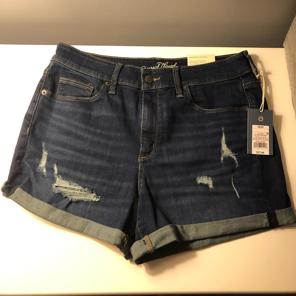 Women’s High Rise Jean Shorts